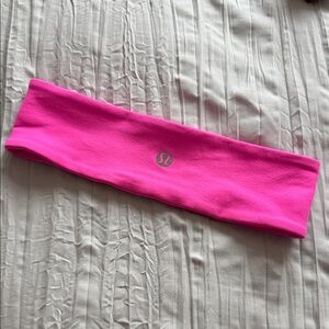 lululemon athletica Vibrant Pink Hairband